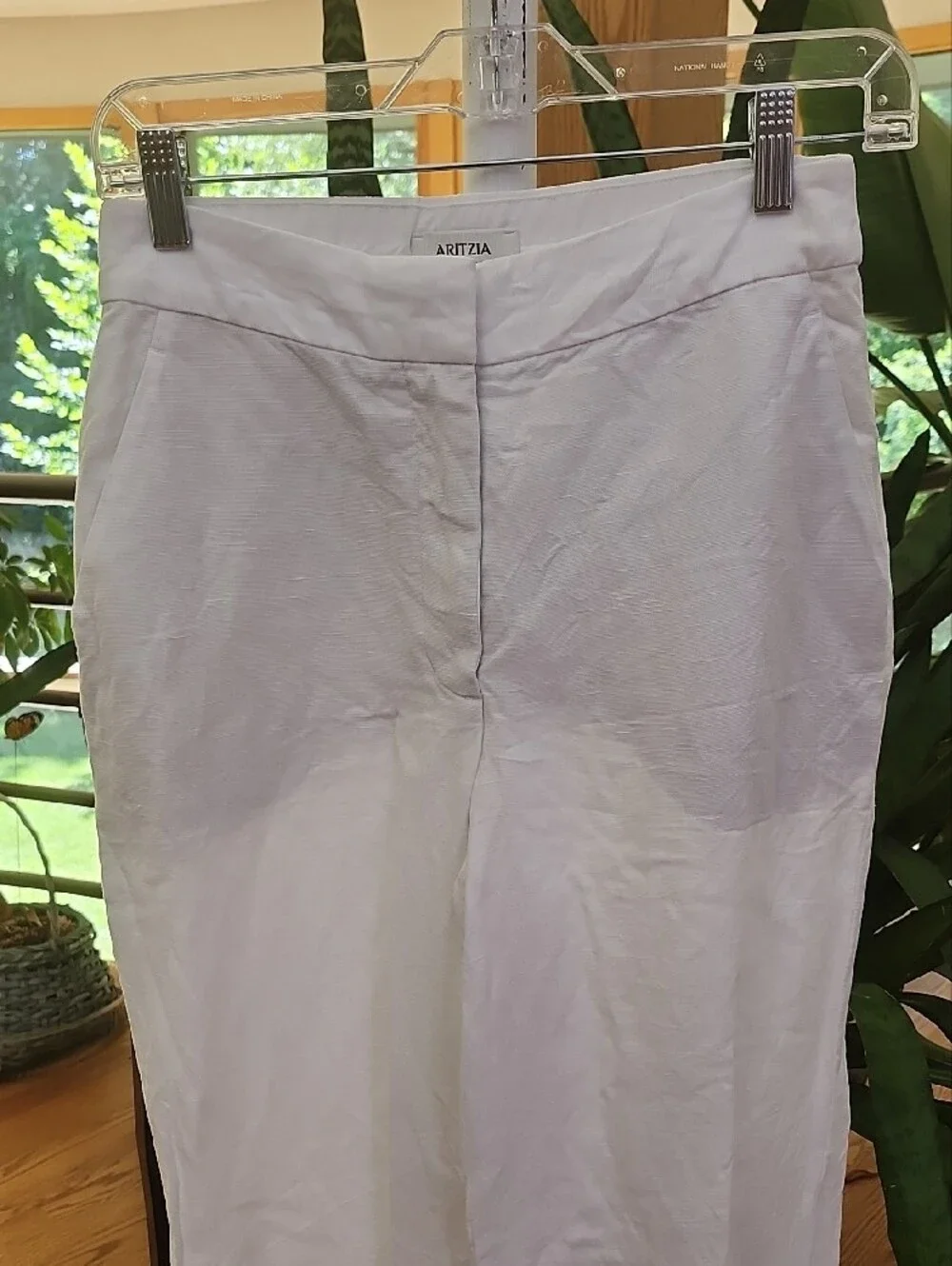 Aritzia Wilfred The Limitless Pant CruiseLinen Wide Leg